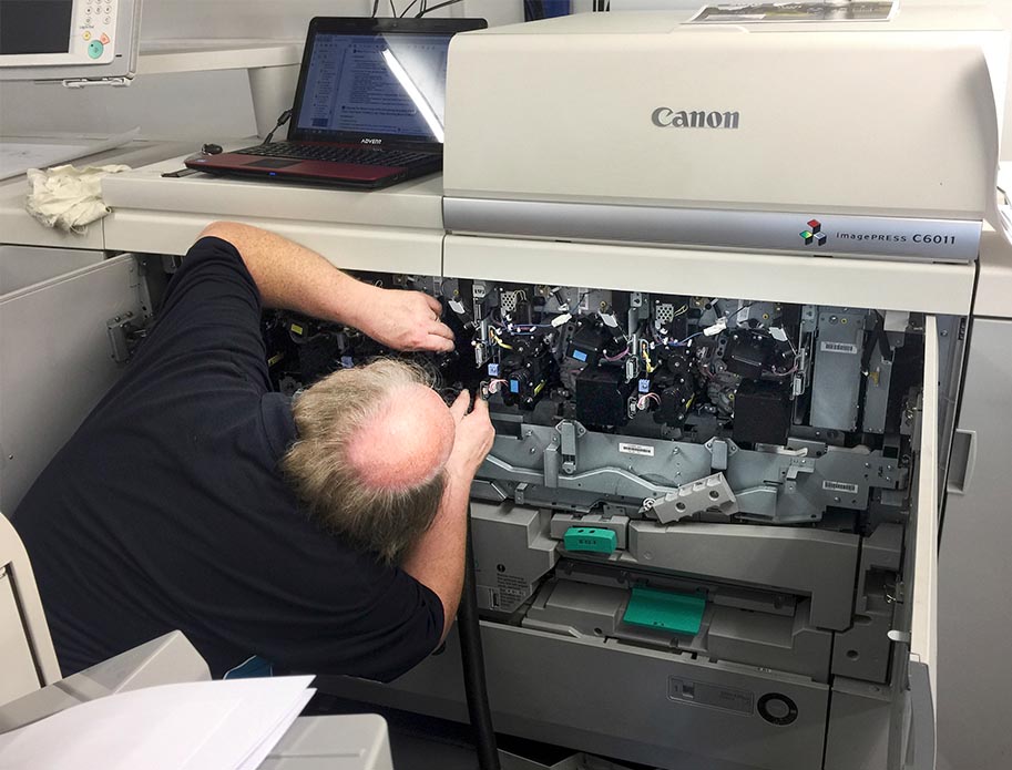 Photocopier Engineer